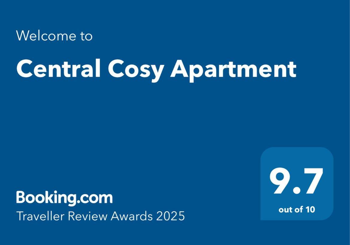Central Cosy Apartment Kluż-Napoka Zewnętrze zdjęcie